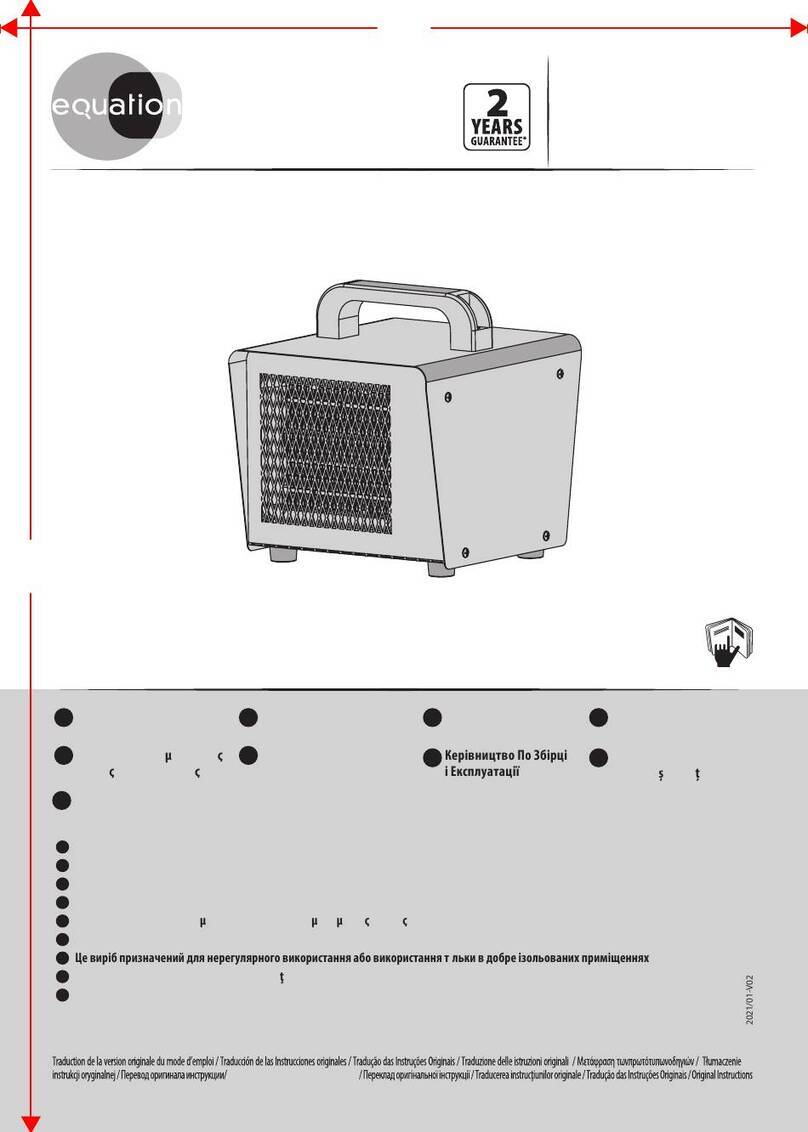EQUATION NF05B Assembly manual