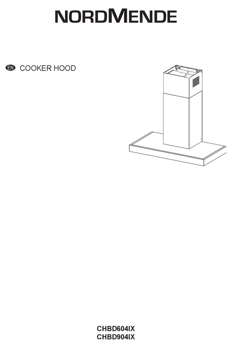 Nordmende CHBD604IX user manual Nordmende CHBD604IX user manual