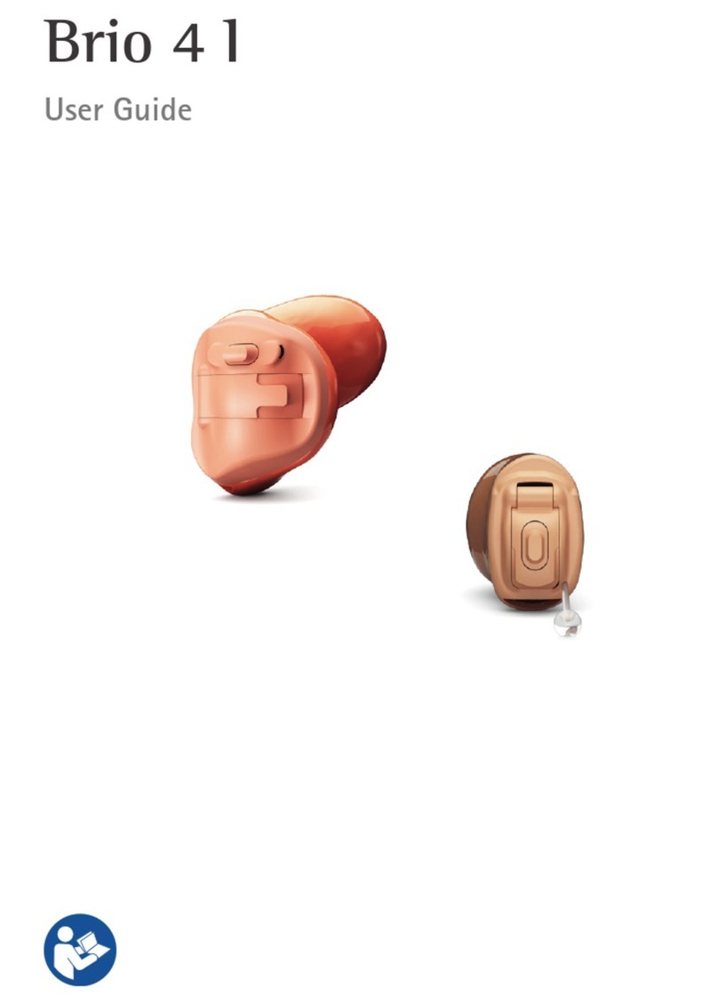 Phonak Brio 4 I user guide