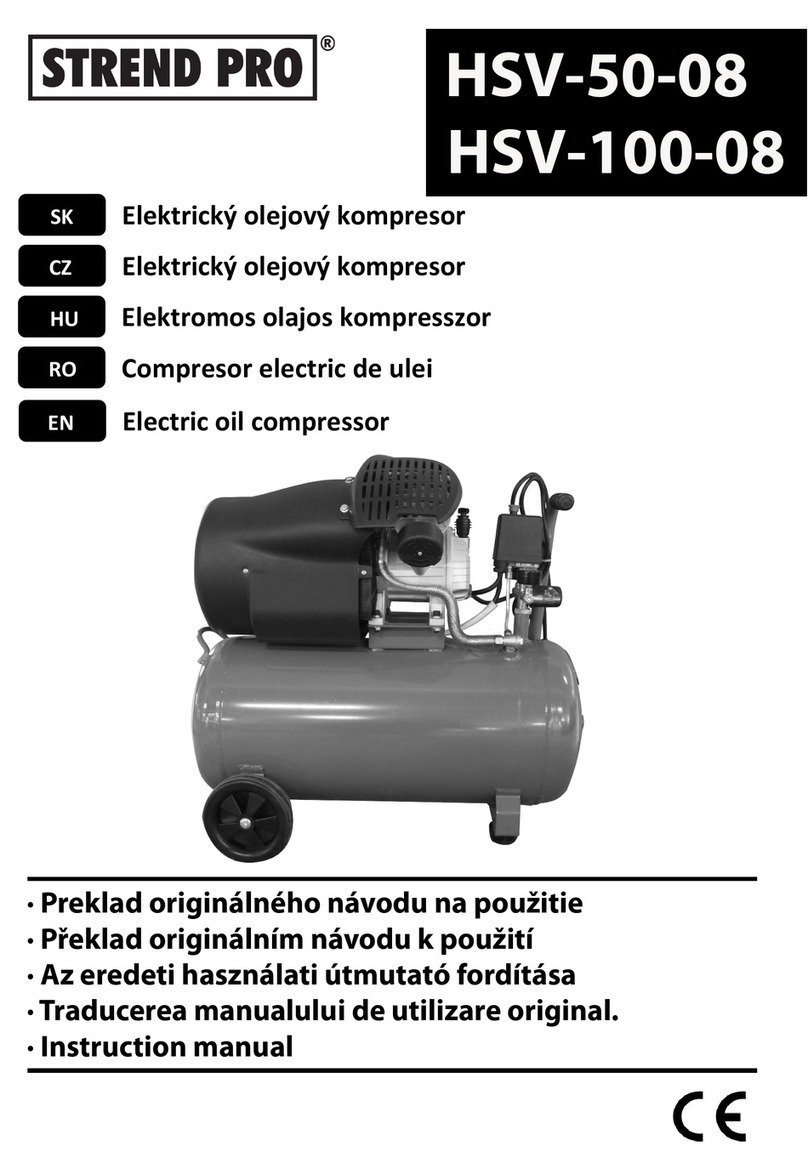 Strend Pro HSV-50-08 instruction manual