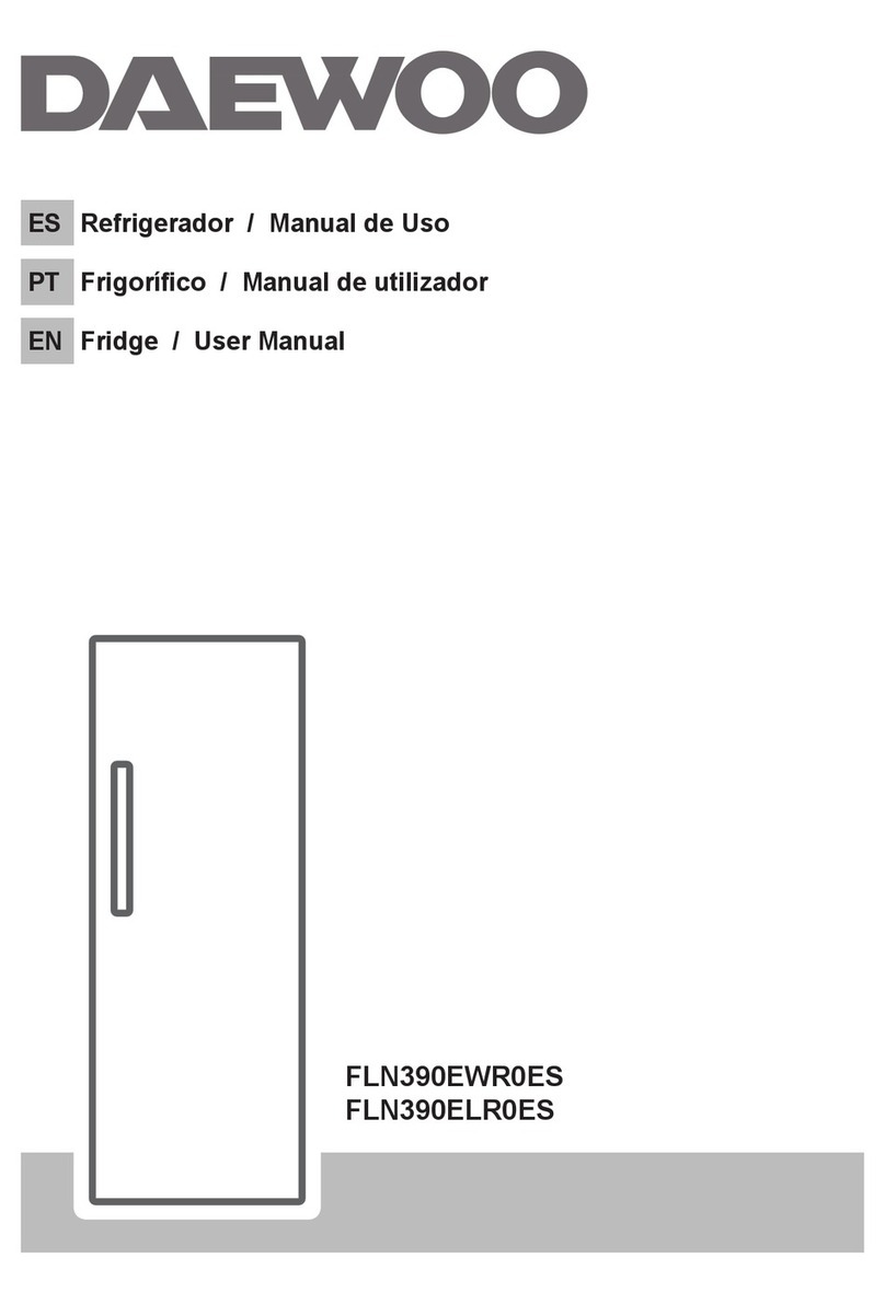 Daewoo FLN390EWR0ES user manual