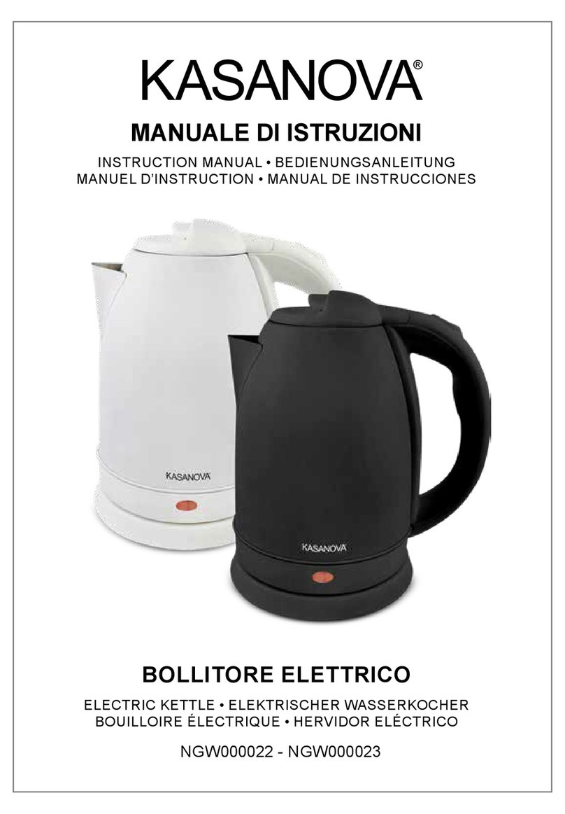 Kasanova NGW000022 instruction manual