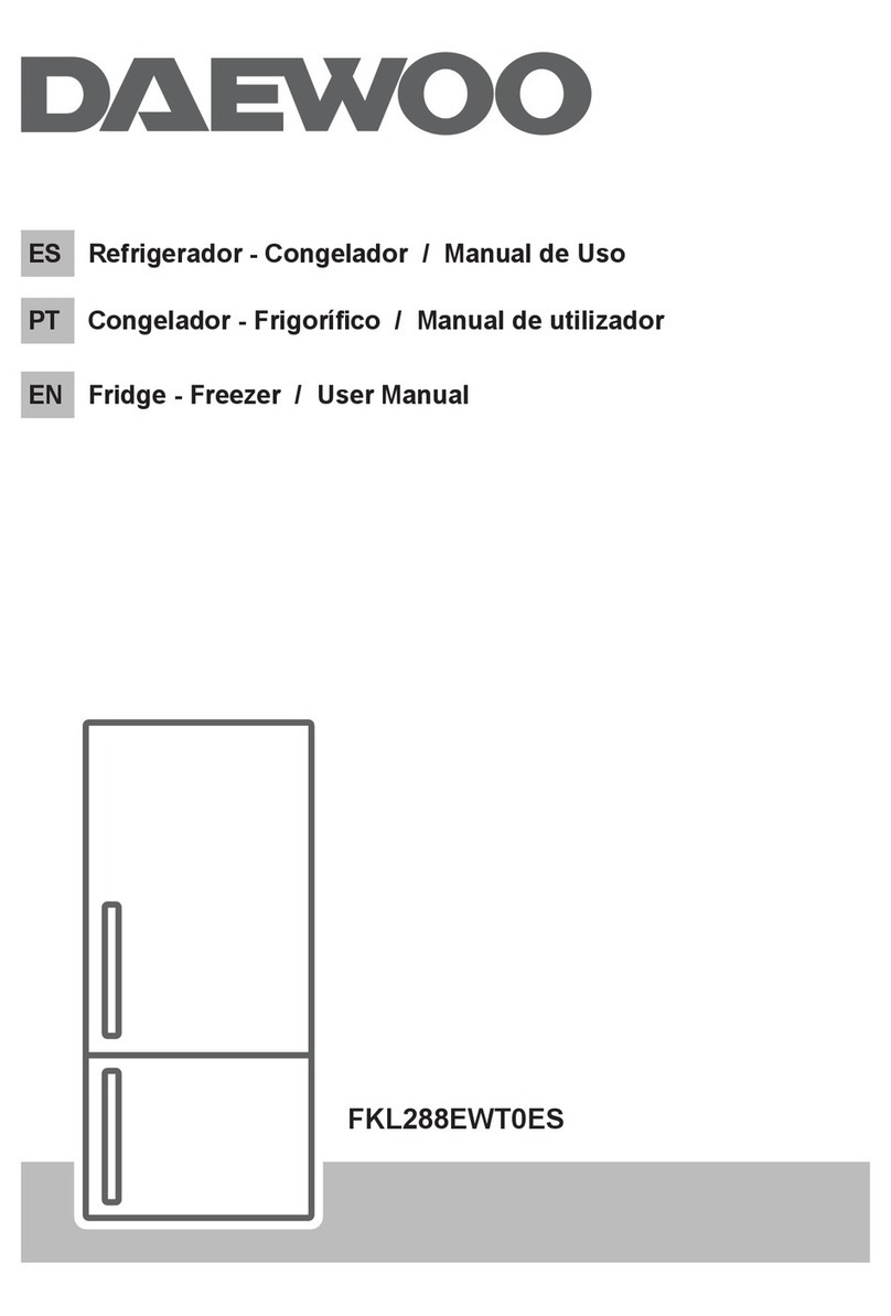 Daewoo FKL288EWT0ES user manual