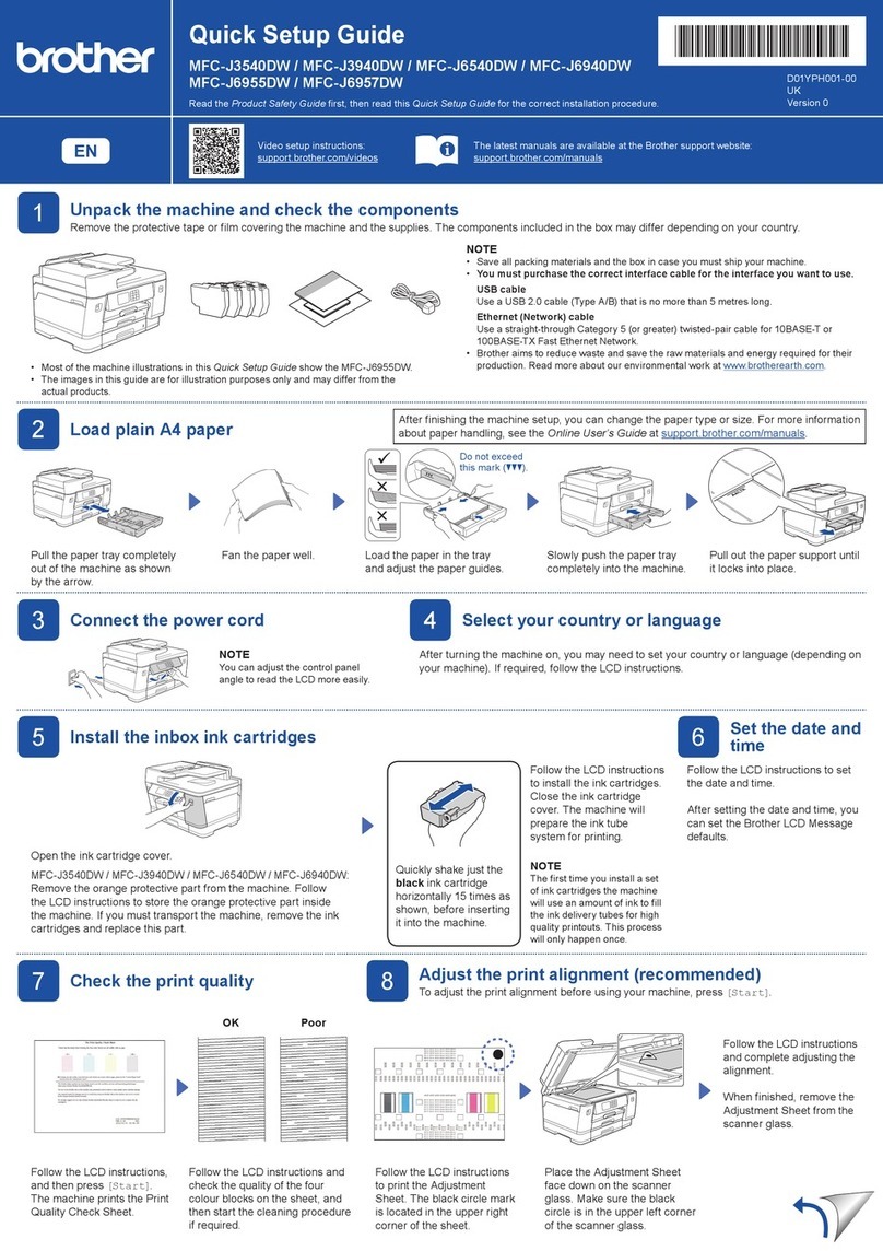 Brother MFC-J6940DW User manual
