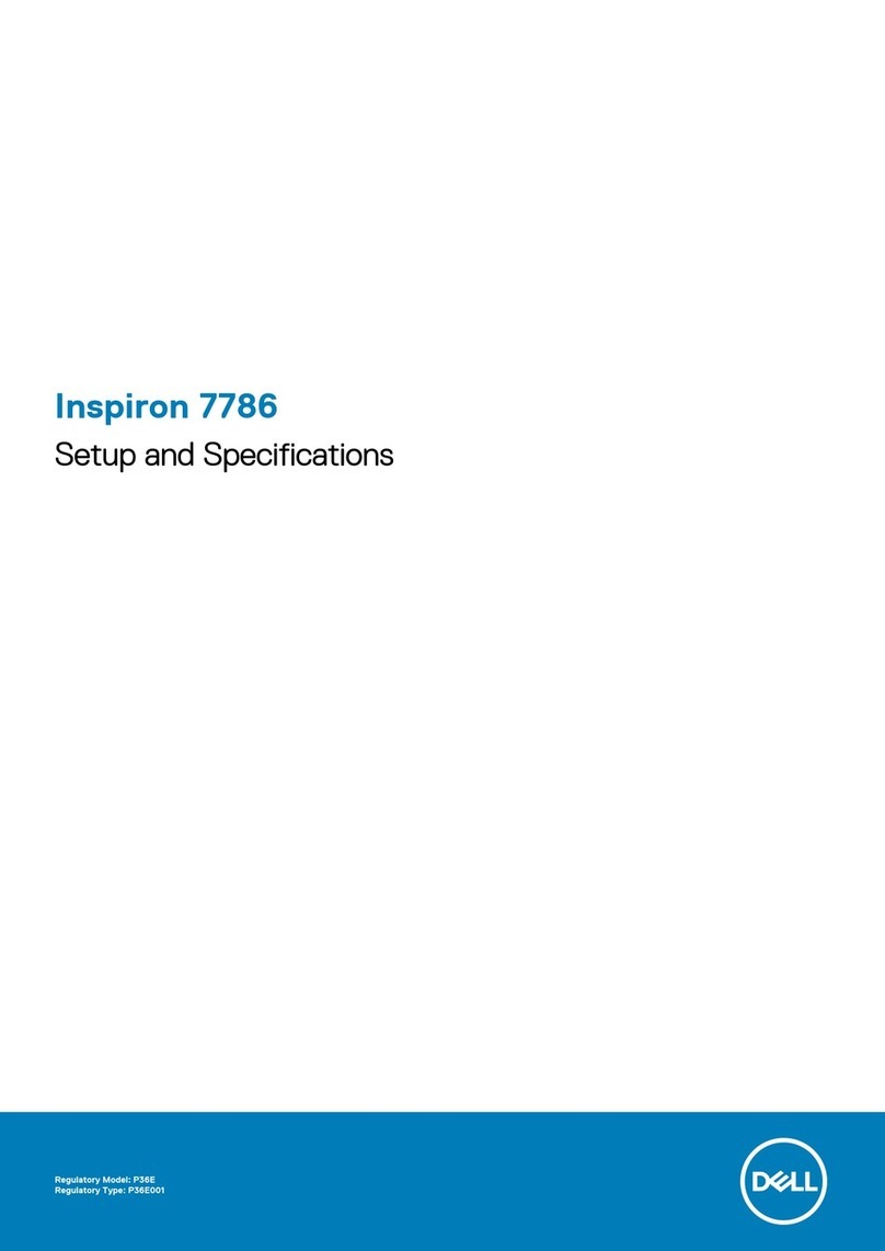 Dell P36E Operation and maintenance manual