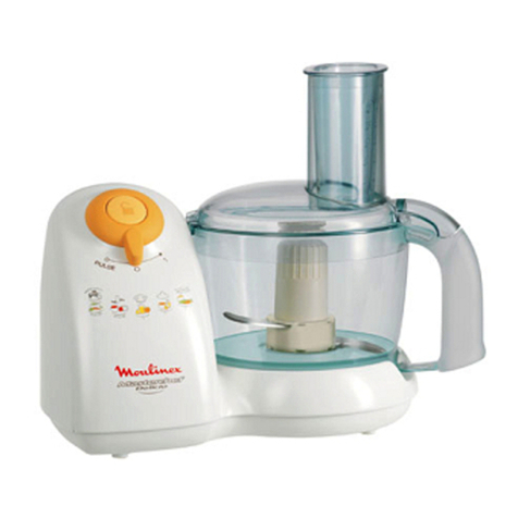 Moulinex MASTERCHEF DELICIO DFB 241 User manual