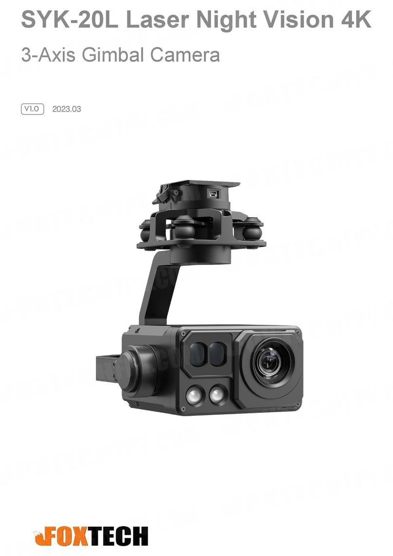 Foxtech SYK-20L Laser Night Vision 4K manual
