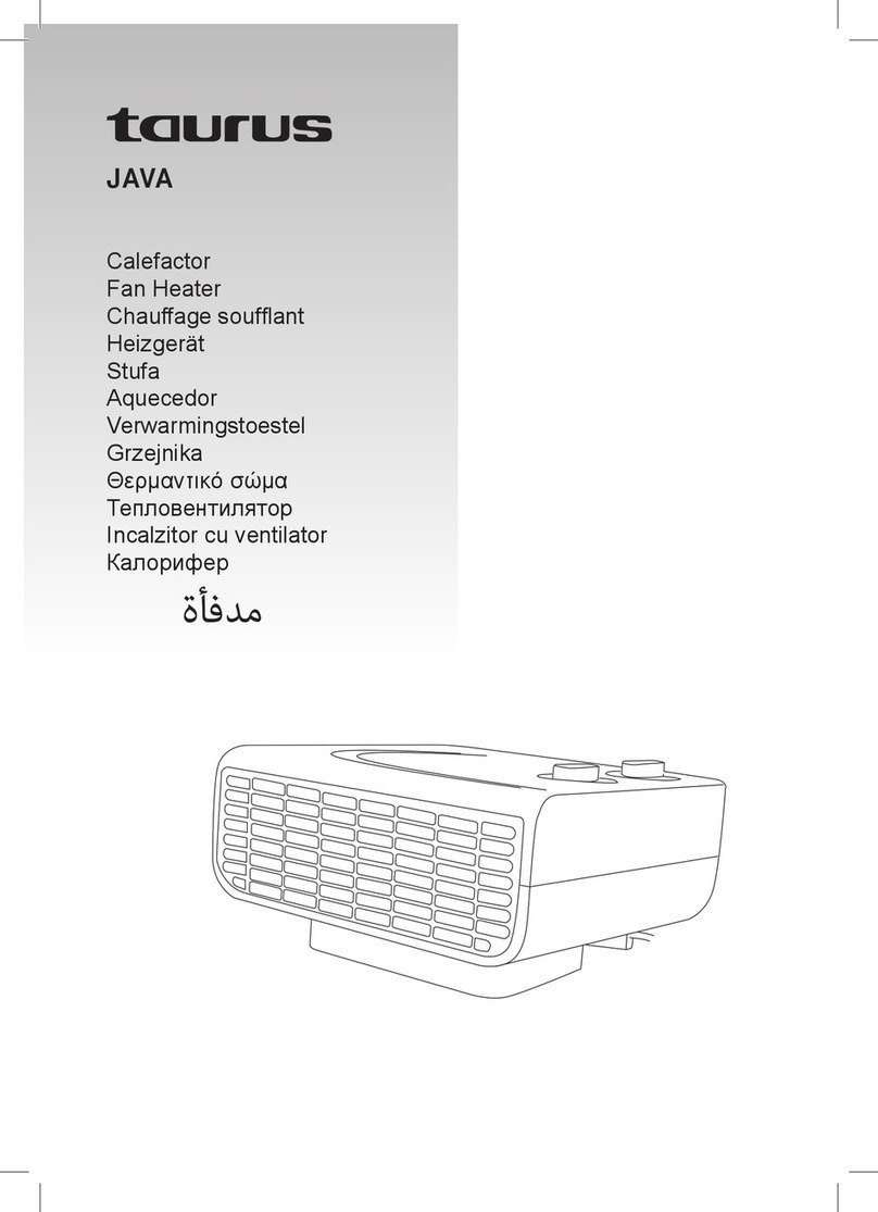 Taurus Java 2000 manual