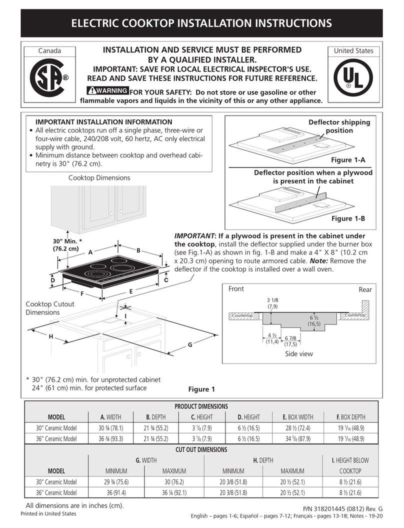 Electrolux EW36CC55GW User manual