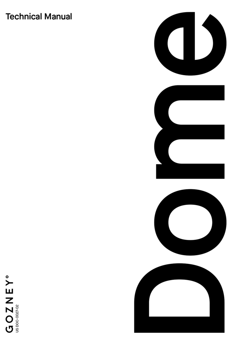 Gozney BNDL0001 Technical manual