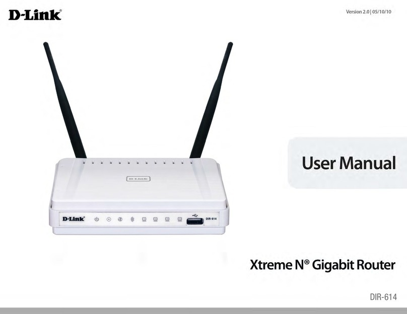 D-Link Xtreme N DIR-614 User manual