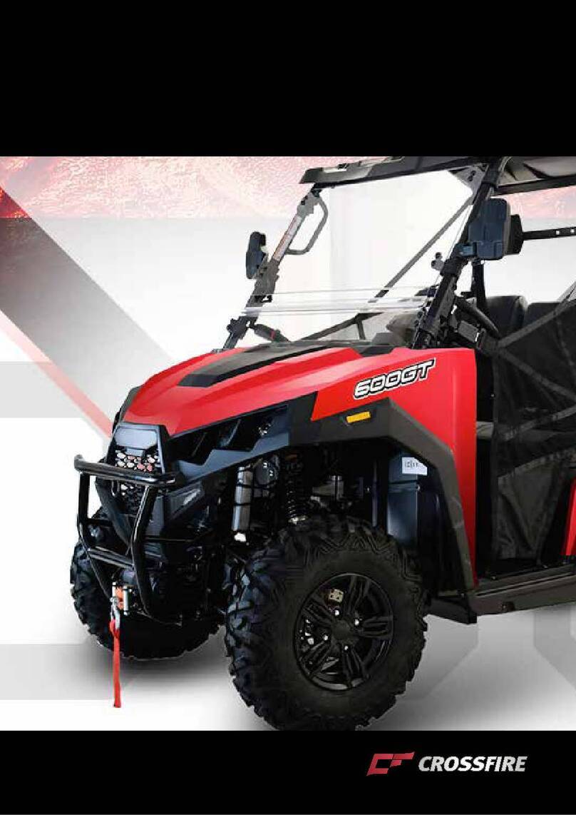 Linhai CROSSFIRE 600GT Service manual