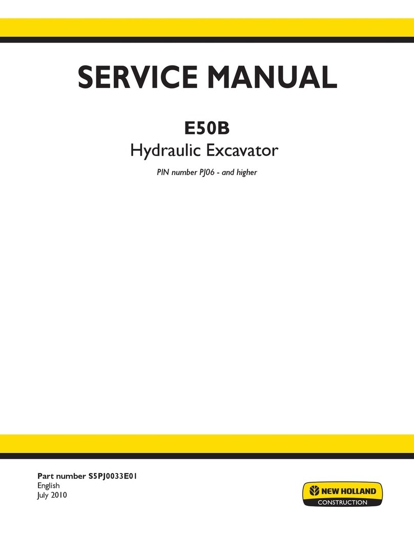 New Holland E50B Service manual