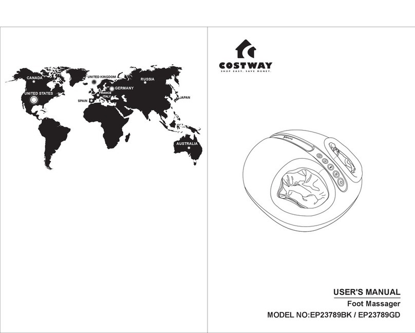 Costway EP23789BK user manual