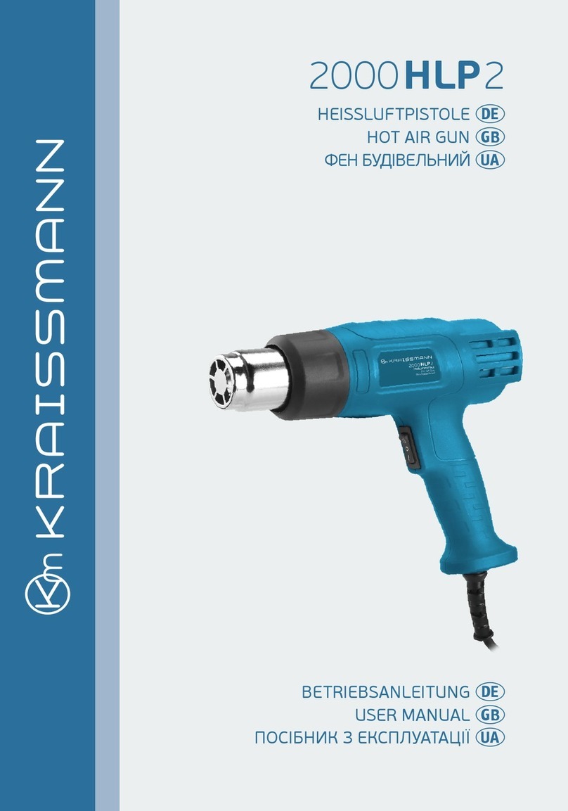 Kraissmann 2000 HLP 2 user manual