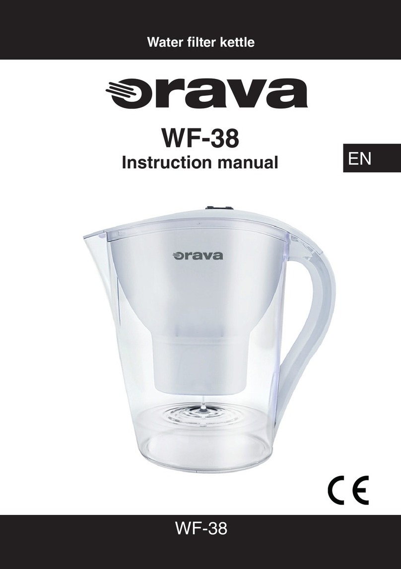 Orava WF-38 instruction manual
