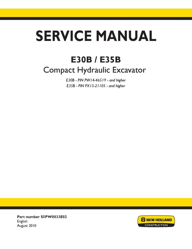 New Holland PW14-46519 Service manual