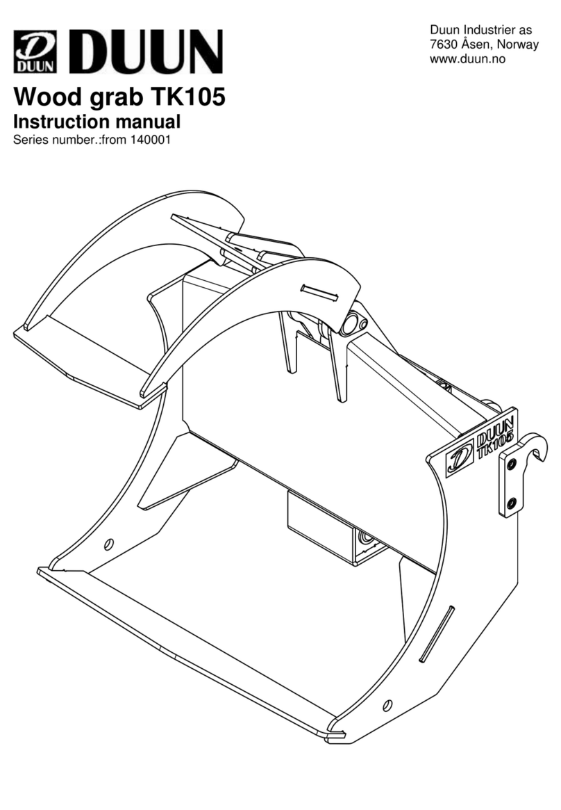 DUUN TK105 User manual
