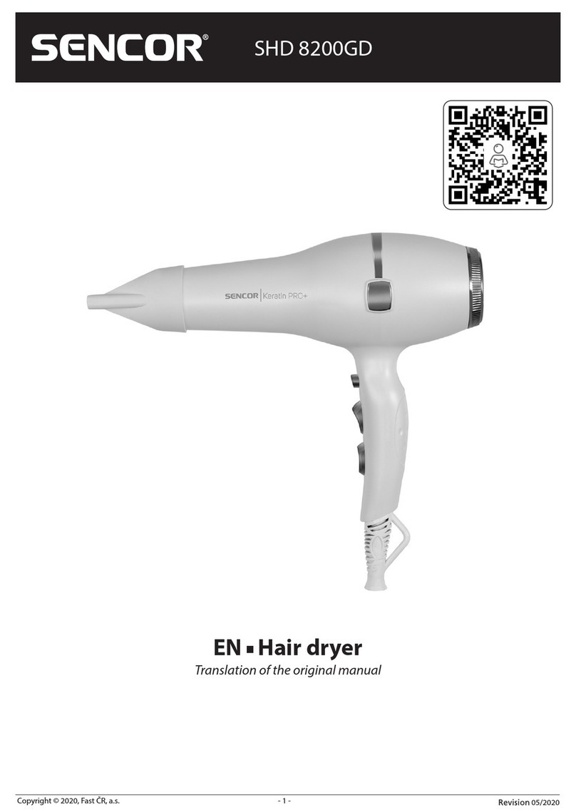 Sencor SHD 8200GD Original manual