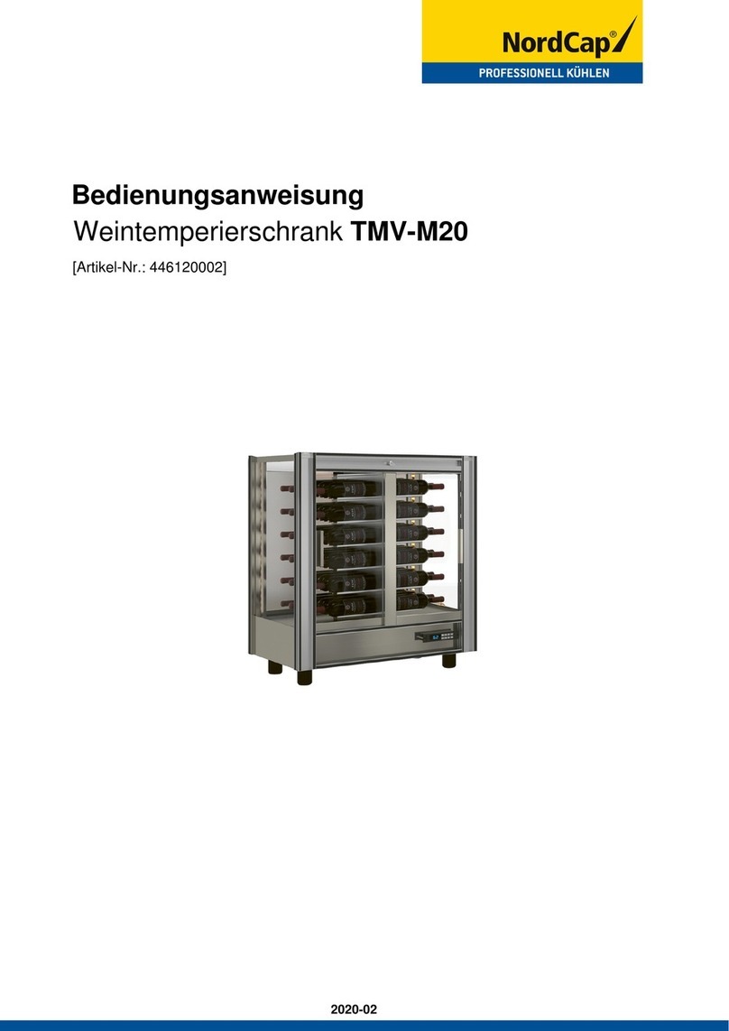 Nordcap TMV-M20 User manual