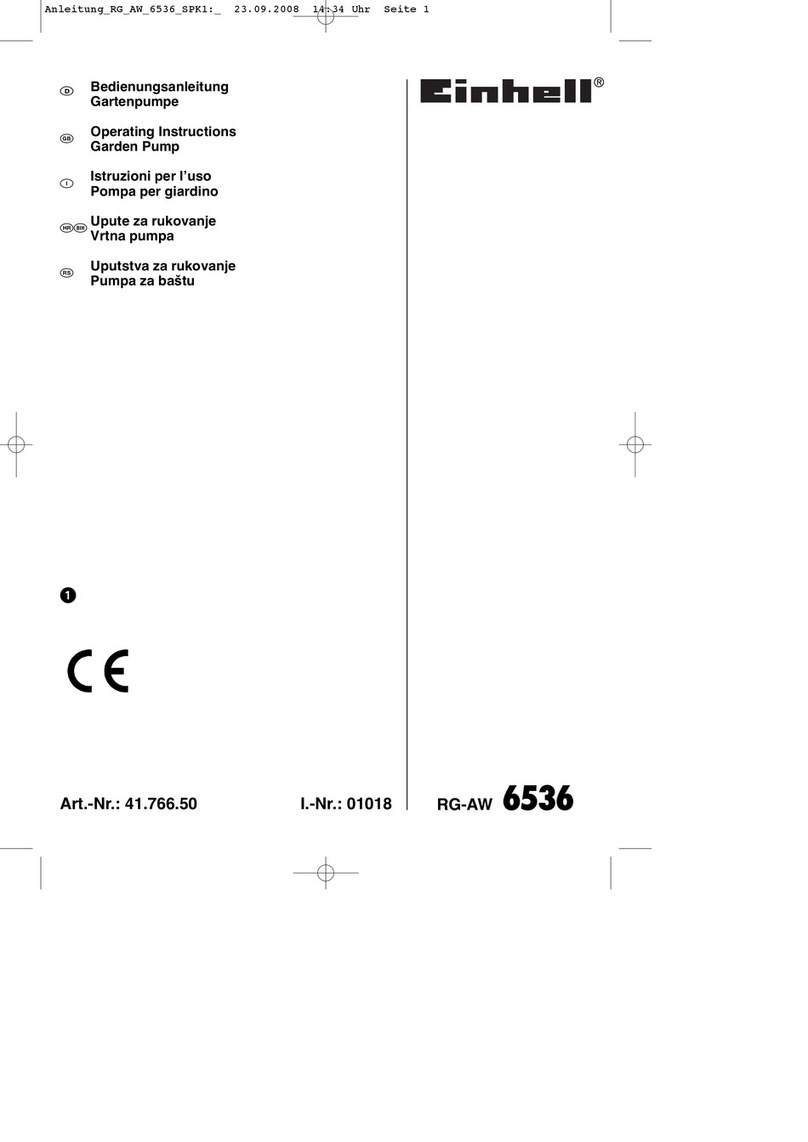 EINHELL RG-AW 6536 User manual