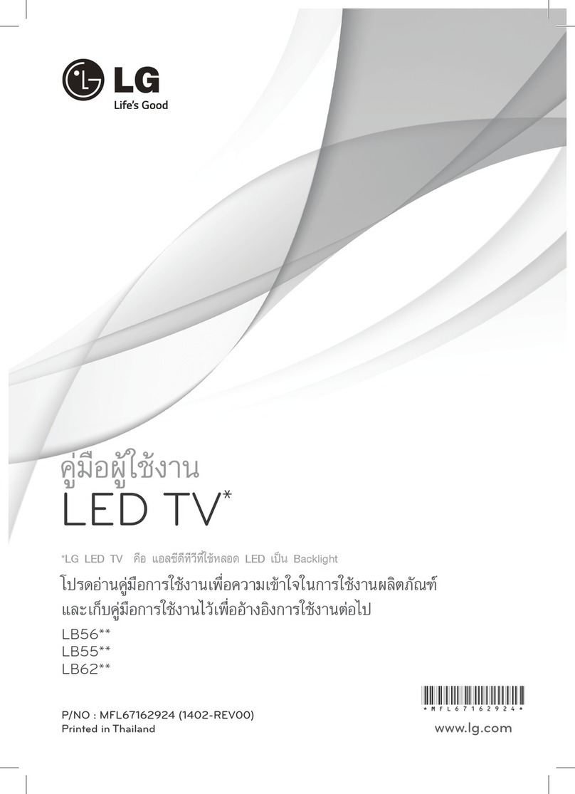 LG 2LB550Z-TA User manual