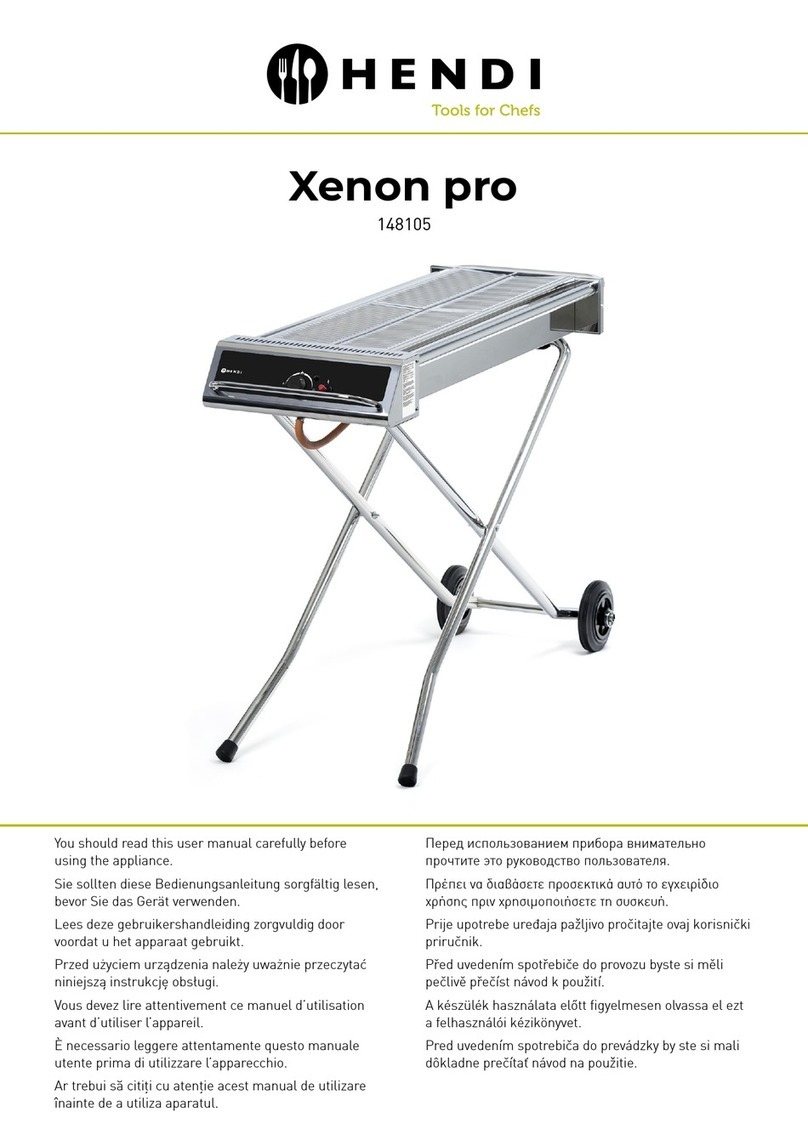 Hendi Xenon-Pro manual