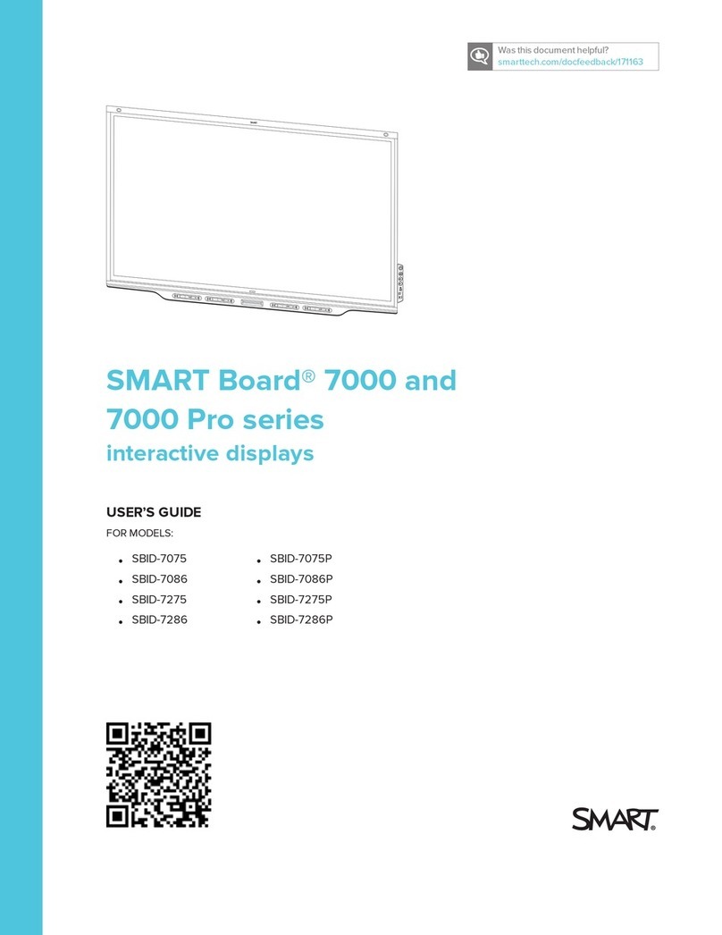 SMART Board SBID-7275 user guide