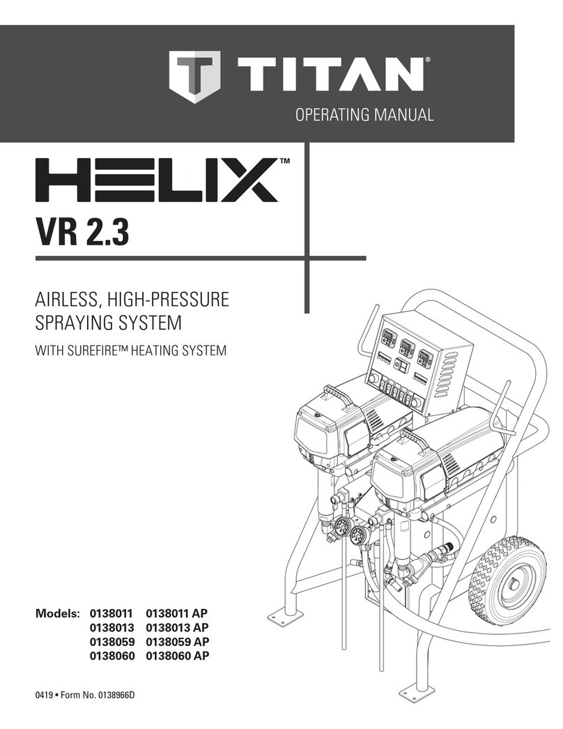 Titan HELIX VR 2.3 operating manual