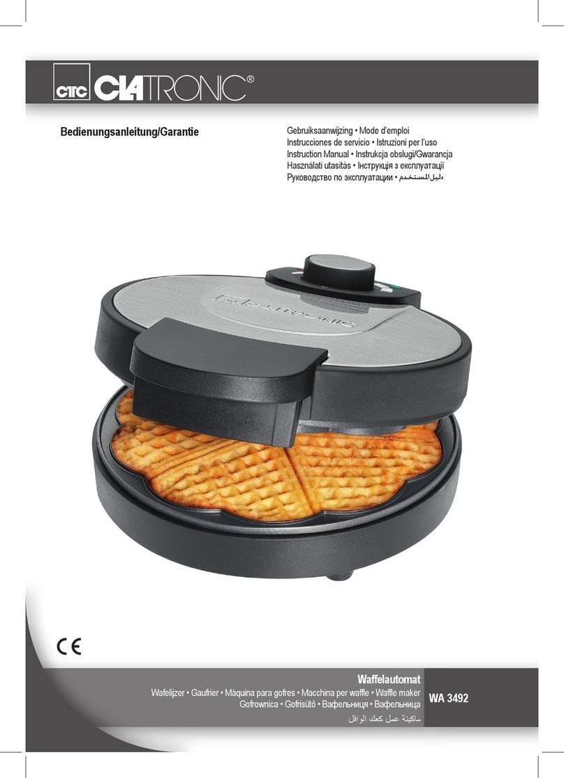 Clatronic WA 3492 instruction manual