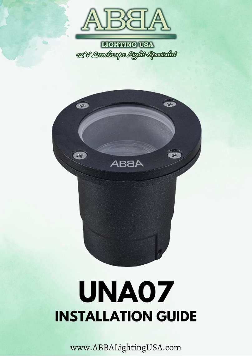 ABBA UNA07 User manual