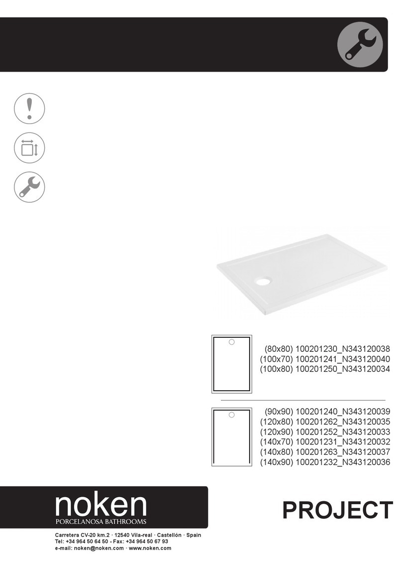 noken PROJECT 100201230 N343120038 User manual