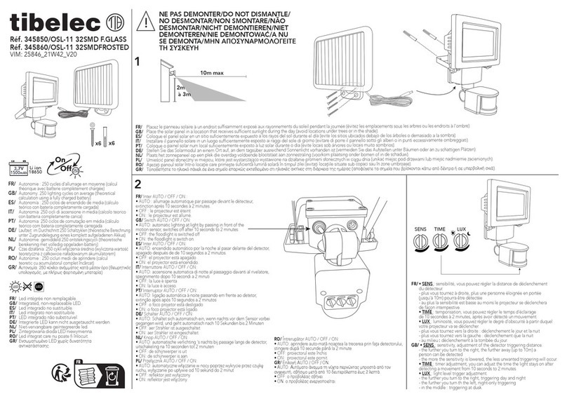 tibelec 345850 User manual tibelec 345850 User manual