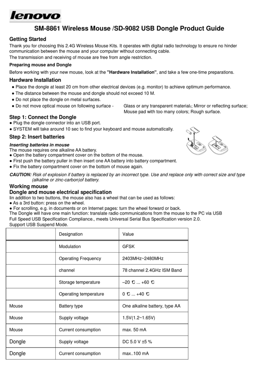 Lenovo SM-8861 User manual