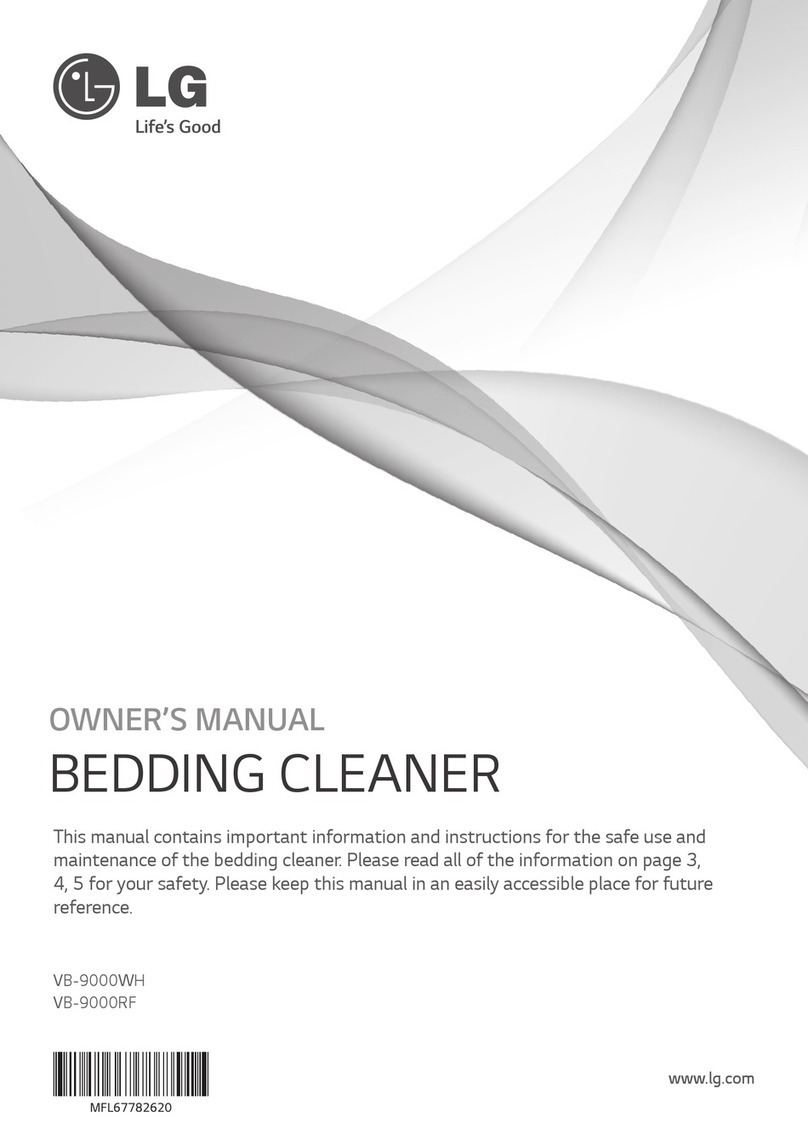 LG VB-9000WH owner's manual