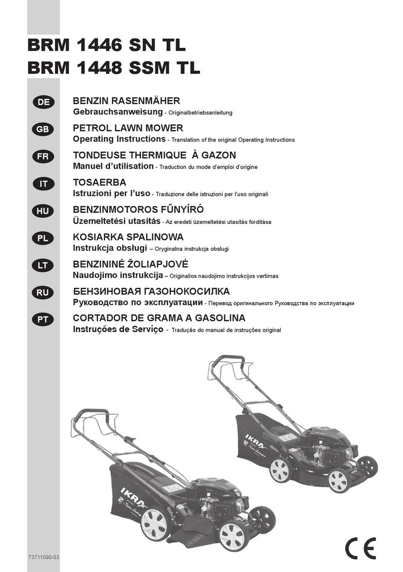 Ikra BRM 1446 SN TL operating instructions