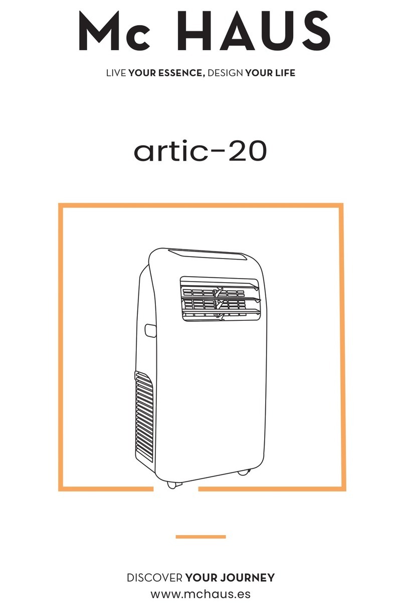 Mc Haus Artic-20 User manual Mc Haus Artic-20 User manual