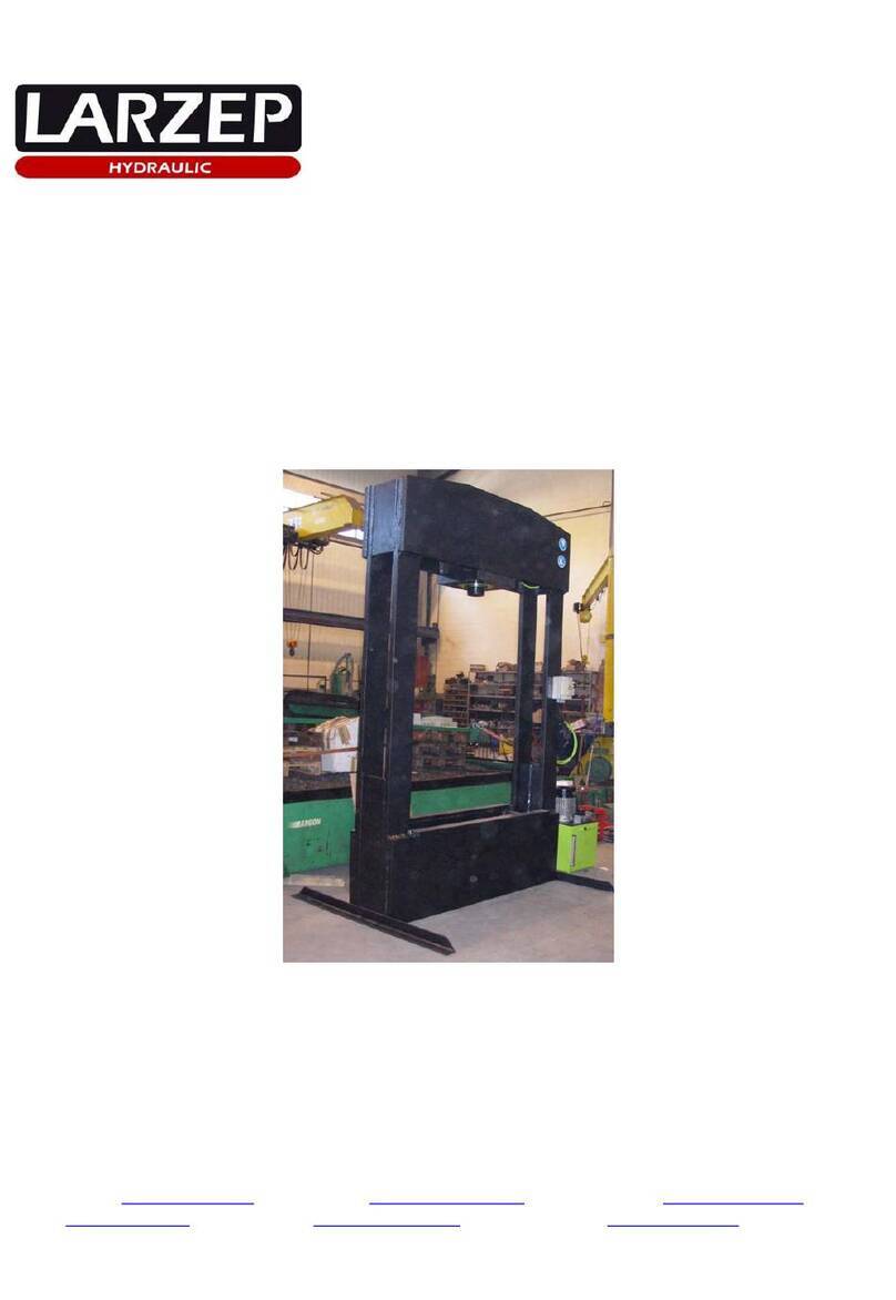 Larzep EE25030-CE/L manual
