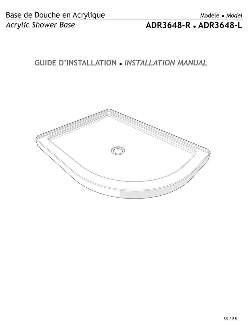 Fleurco ADR3648-R installation manual