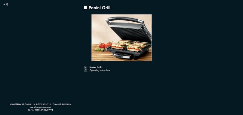 Kompernass KH 1147 User manual