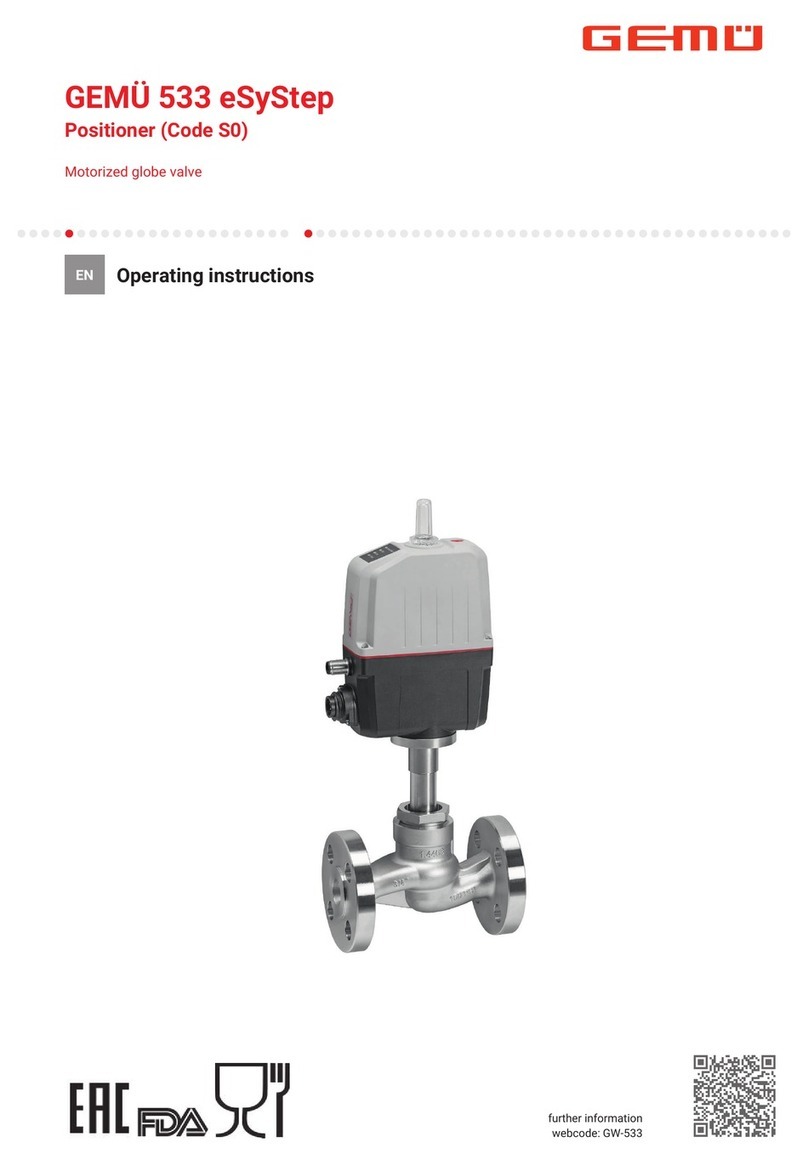 GEM 533 User manual
