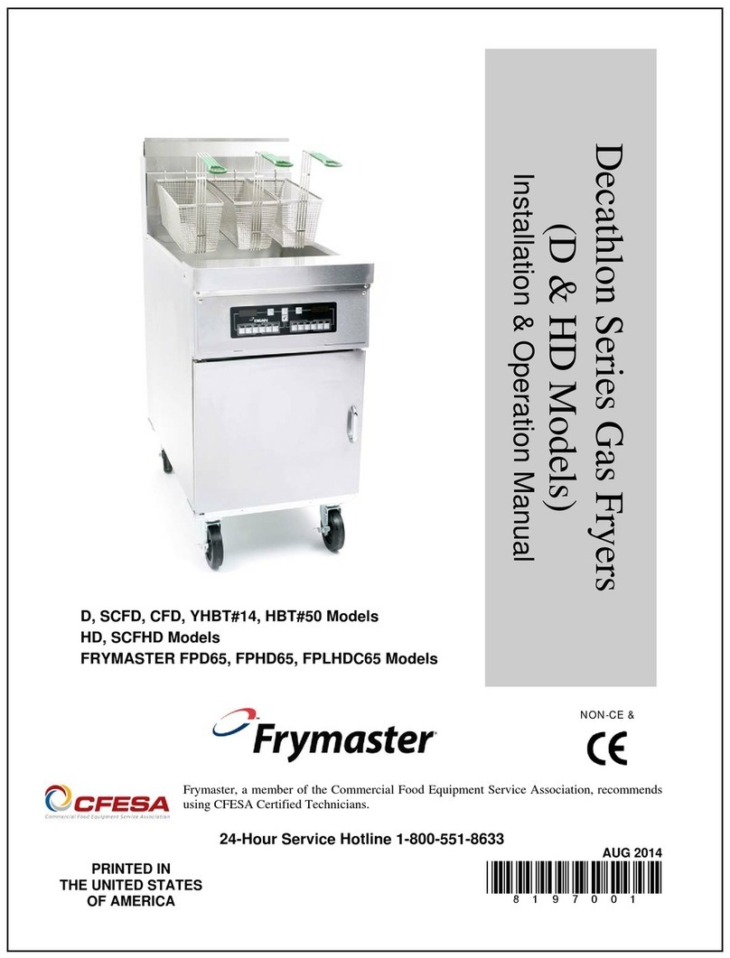 Manitowoc Decathlon Series User manual