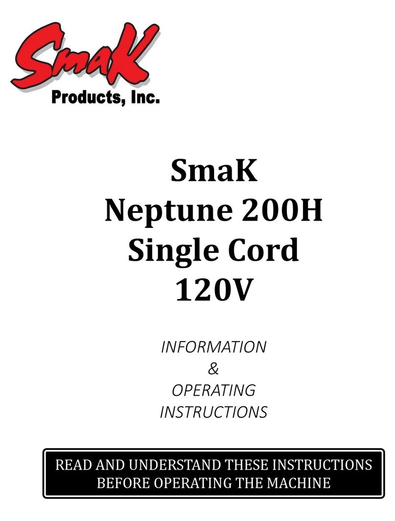 SmaK Neptune 200H Information & operating instructions SmaK Neptune 200H Information & operating instructions