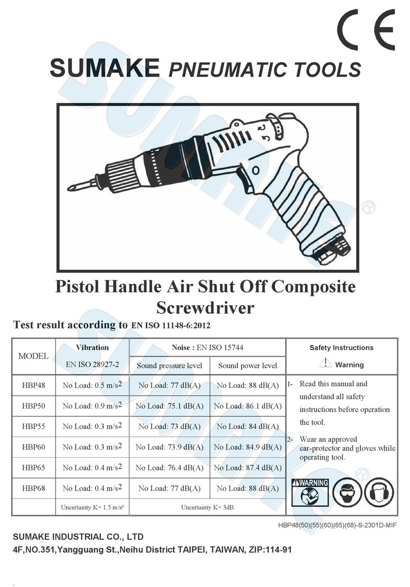 Sumake HBP48 User manual