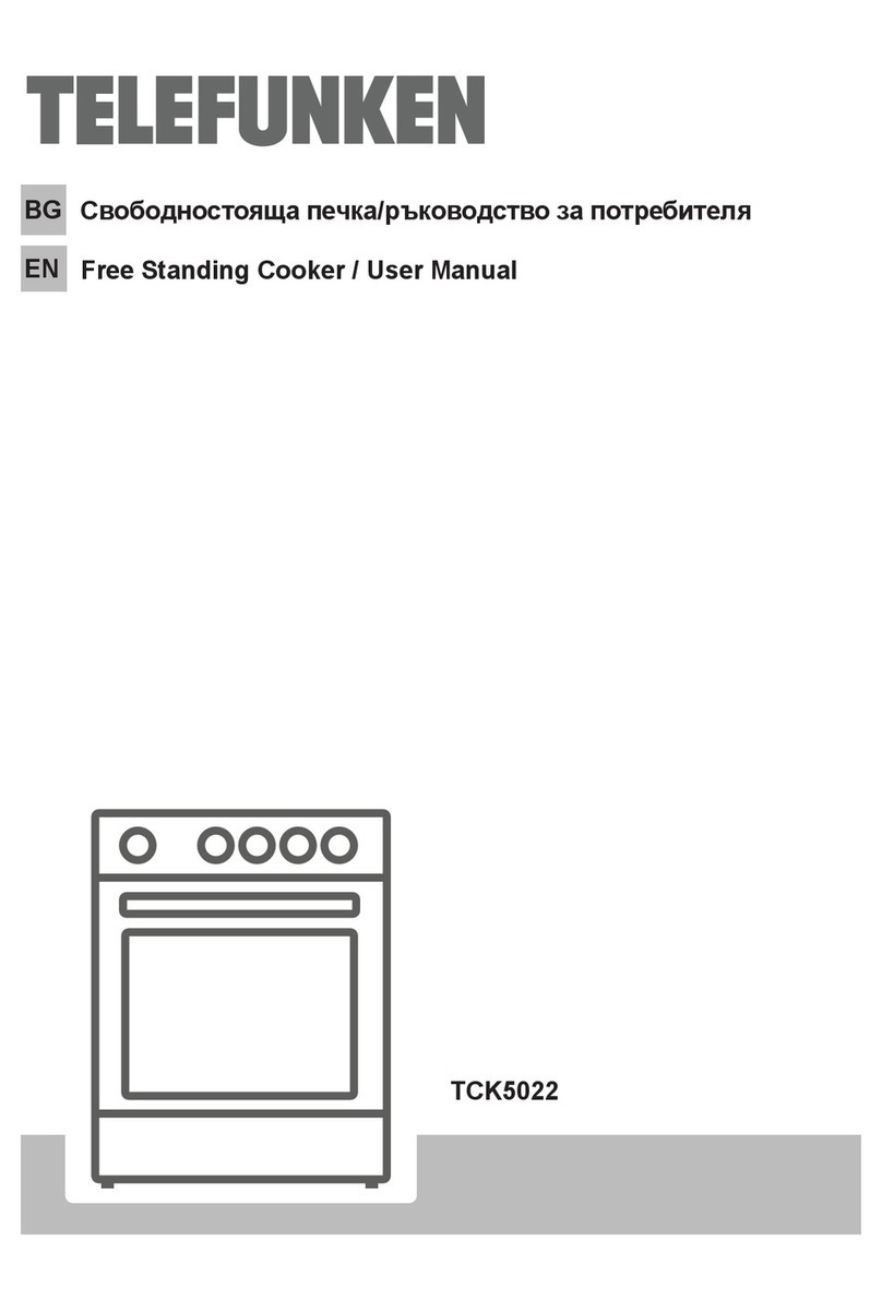 Telefunken TCK5022 user manual