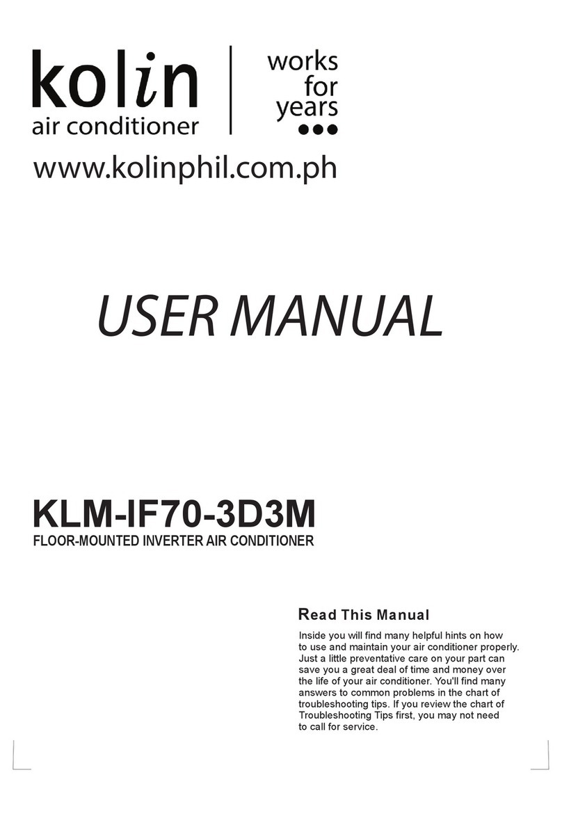 Kolin KLM-IF70-3D3M user manual