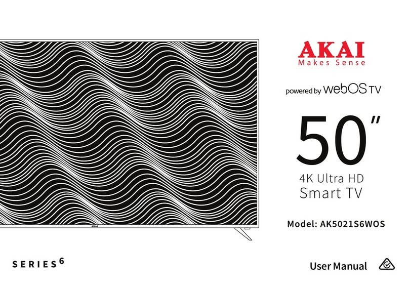Akai AK5021S6WOS User manual