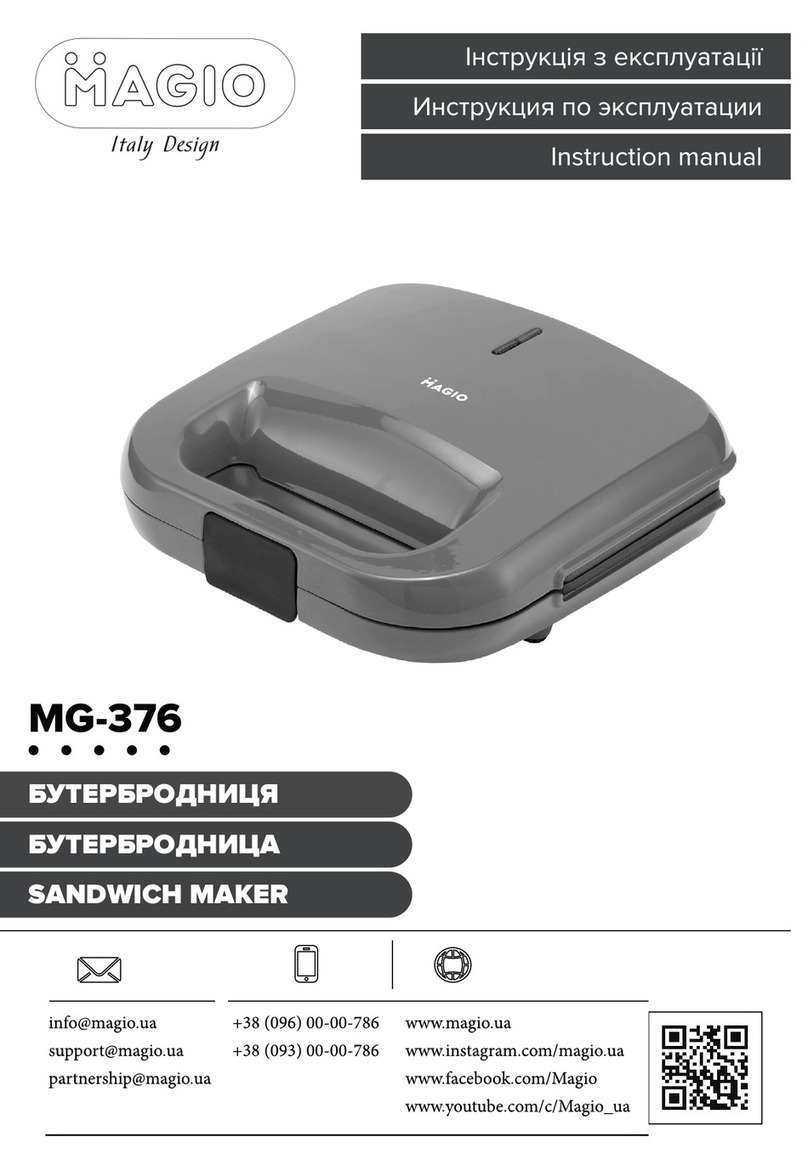 Magio MG-376 instruction manual