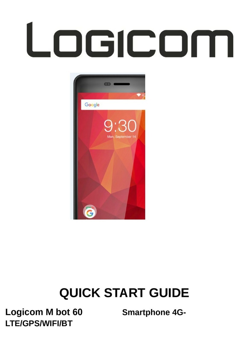 LOGICOM M bot 60 User manual LOGICOM M bot 60 User manual