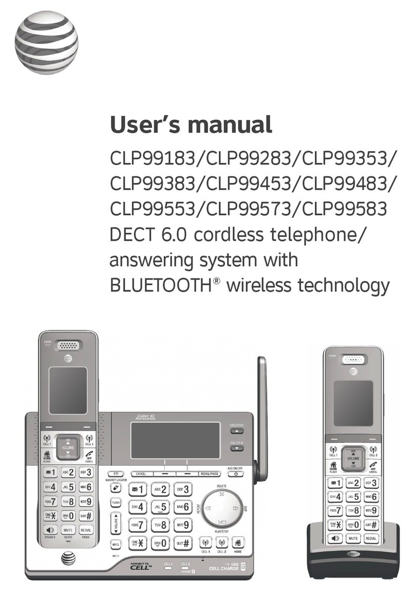 AT&T CLP99283 User manual